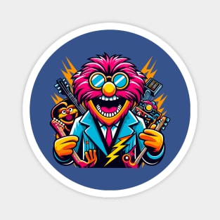 Dr Teeth And The Electric Mayhem #005 Magnet